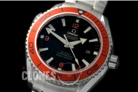 OMCPO45-202 Planet Ocean SS/SS Black/Orange Asian 2824 