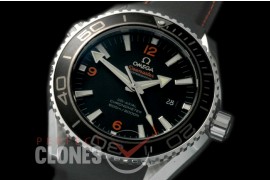 OMCPO45-203R Planet Ocean SS/RU Black Asian 2824 