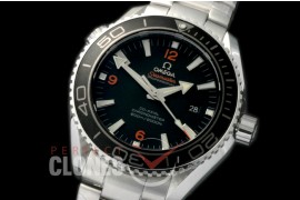 OMCPO45-203 Planet Ocean SS/SS Black Asian 2824 