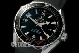OMCPO45-201R Planet Ocean SS/RU Black Asian 2824 