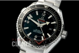 OMCPO45-201 Planet Ocean SS/SS Black Asian 2824 
