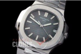 PP00402S Nautilis 5711 SS/SS Grey Miyota 9015 Modified Calibre 324SC