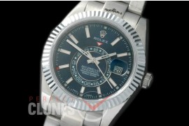 RSKD01003 SkyDweller SS/SS Blue Sticks Asian ST3855 Mod to Cal 9001 