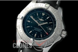 BLCT00102L Colt II Automatic SS/LE Black Asian 2824 