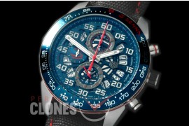 TGCH1-103 Carrera Heuer-01 Racing Aryton Senna Limited Ed SS/NY Blue 