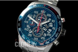 TGCH1-103S Carrera Heuer-01 Racing Aryton Senna Limited Ed SS/SS Blue