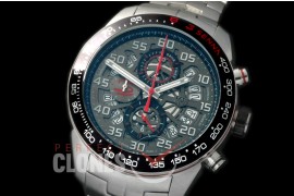 TGCH1-102S Carrera Heuer-01 Racing Aryton Senna Limited Ed SS/SS Grey