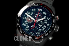 TGCH1-106S Carrera Heuer-01 Racing Aryton Senna Limited Ed PVD/PVD Black 