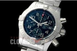 BLSA00021 GF Avenger II Chrono SS/SS Black Num A-7750 28800