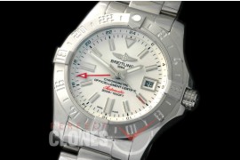 0 BLSA2-1001 Avenger II GMT SS/SS White Asian 2836