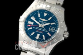 0 BLSA2-1003 Avenger II GMT SS/SS Blue Asian 2836