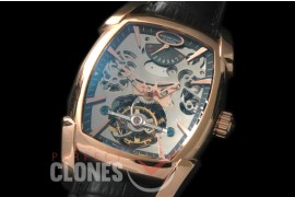 PG00132A Forma XL Reserve De Marche Skeleton Tourbillon SS/LE Grey Bridge Tourbillon 