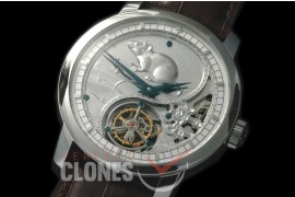 0 VCZ-091 Legend of the Chinese Zodiac - Year of the Rat Tourbillon SS/LE Flying Man Tourbillon 