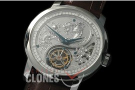 0 VCZ-095 Legend of the Chinese Zodiac - Year of the Dragon Tourbillon SS/LE Flying Man Tourbillon 