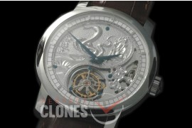 0 VCZ-096 Legend of the Chinese Zodiac - Year of the Snake Tourbillon SS/LE Flying Man Tourbillon 