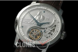 0 VCZ-097 Legend of the Chinese Zodiac - Year of the Horse Tourbillon SS/LE Flying Man Tourbillon 