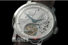0 VCZ-098 Legend of the Chinese Zodiac - Year of the Goat Tourbillon SS/LE Flying Man Tourbillon 