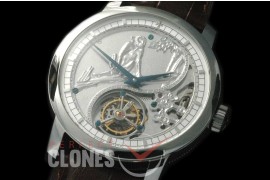 0 VCZ-099 Legend of the Chinese Zodiac - Year of the Monkey Tourbillon SS/LE Flying Man Tourbillon 