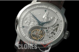 0 VCZ-100 Legend of the Chinese Zodiac - Year of the Rooster Tourbillon SS/LE Flying Man Tourbillon 