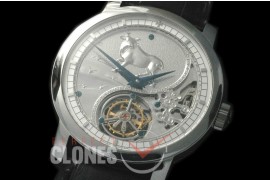 0 VCZ-092 Legend of the Chinese Zodiac - Year of the Ox Tourbillon SS/LE Flying Man Tourbillon 