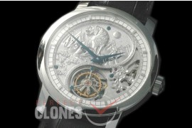 0 VCZ-093 Legend of the Chinese Zodiac - Year of the Tiger Tourbillon SS/LE Flying Man Tourbillon 
