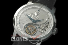 0 VCZ-100A Legend of the Chinese Zodiac - Year of the Dog Tourbillon SS/LE Flying Man Tourbillon 