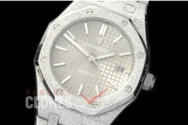 AP15454-004 JF Royal Oak 15454 Forsted SS/SS Grey AP 3120