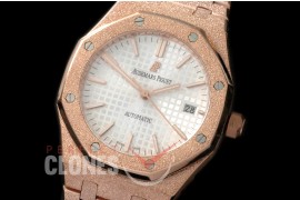 AP15454-011 JF Royal Oak 15454 Forsted RG/RG White AP 3120