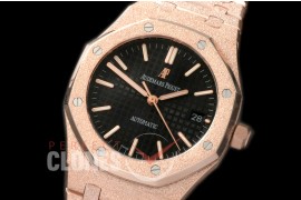 AP15454-012 JF Royal Oak 15454 Forsted RG/RG Black AP 3120