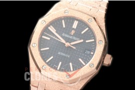 AP15454-013 JF Royal Oak 15454 Forsted RG/RG Blue AP 3120