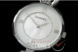 CHJW-051 Jewelry Series SS/LE MOP White Jap Quartz