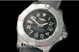 BLSW00003N Avenger Seawolf for Royal Marines 350 Anniversary Limited Ed SS/NY Grey Asian Clone 2836