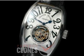 FMAET00081 Curvex Aeternitas Tourbillon SS/LE White Fly Man Tourbillon 