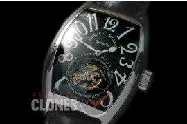 FMAET00082 Curvex Aeternitas Tourbillon SS/LE Black Fly Man Tourbillon 