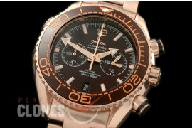 OMCPO45-484 2016 P-Ocean Chrono RG/RG Brown Jap OS20 Quartz