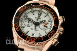 OMCPO45-481 2016 P-Ocean Chrono RG/RG White Jap OS20 Quartz