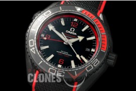 OMCPOGMT-012R Planet Ocean GMT Deep Black CER/RU Black/Red A-2836