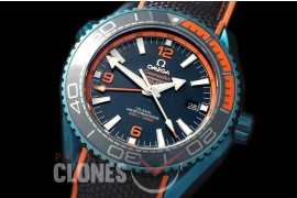 OMCPOGMT-015R Planet Ocean GMT Deep Blue CER/RU Black/Orange A-2836