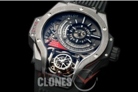 HBMP00103 MP-09 Tourbillon B-Axis PVD/RU Black 