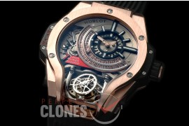 HBMP00111 MP-09 Tourbillon B-Axis RG/RU Grey 