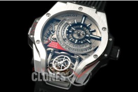 HBMP00100 MP-09 Tourbillon B-Axis SS//RU Grey