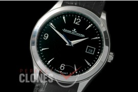 0 0 JLMA-112 Master Automatic SS/LE Black Miyota 9015 