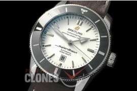 0 BLSF-H-101 Superocean Heritage Automatic SS/RU White A-2824 