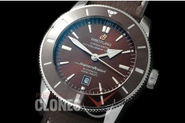 0 BLSF-H-103 Superocean Heritage Automatic SS/RU Brown A-2824 
