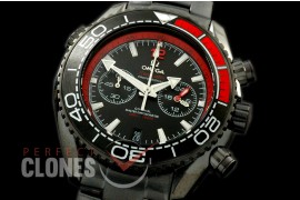 OMCPO45-497 2016 P-Ocean Chrono PVD/PVD Black/Red Jap OS20 Quartz