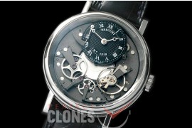 0 BR19102 Tradition 7507 SS/LE Black/Steel Seagull Customs H/W 