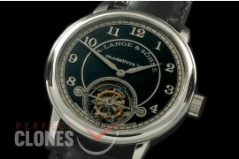 0 AL1815-102 Lange 1815 Tourbillon SS/LE Black Bridged Tourbillon 