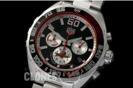 0 TGF1-00801 Indy 500 Indianapolis Speedway Special Ed Chronograph SS/SS Black OS 20 Qtz