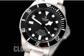 0 0 TU00119 XF/VSF M25600TN Pelagos TI/TI Black V4 Miyota 9015 - Free Rubber Strap 