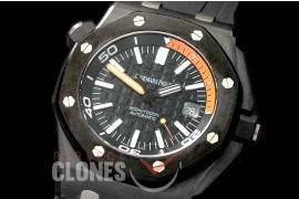 APD00052 Royal Oak Offshore Diver Black Ceramic 15707 CER/RU Black A-3120 - Special Offer 